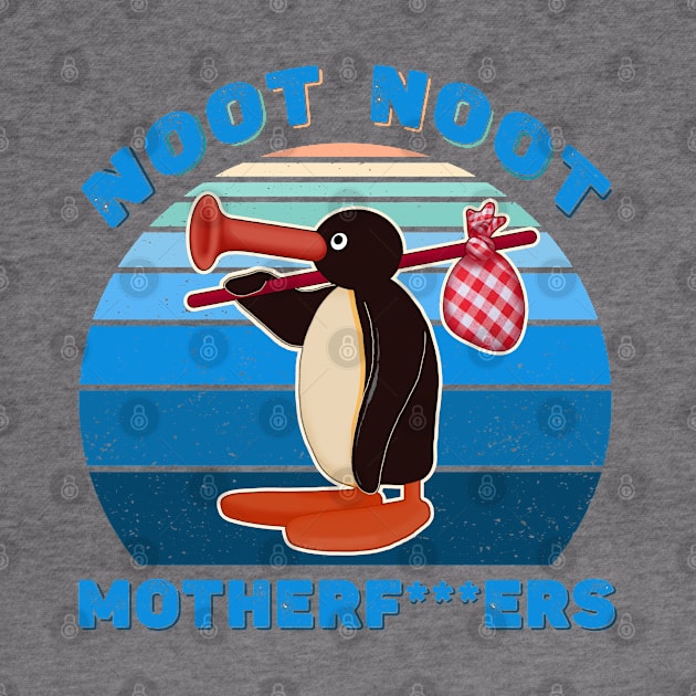 Noot Noot Pingu by Green Splash